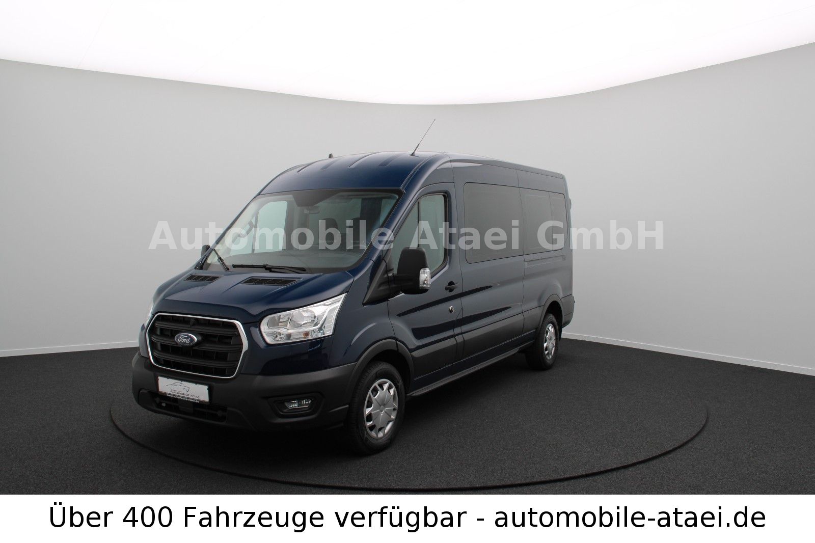 Fahrzeugabbildung Ford Transit 350 L3H2 Automatik *9-SITZE* NAVI (6329)