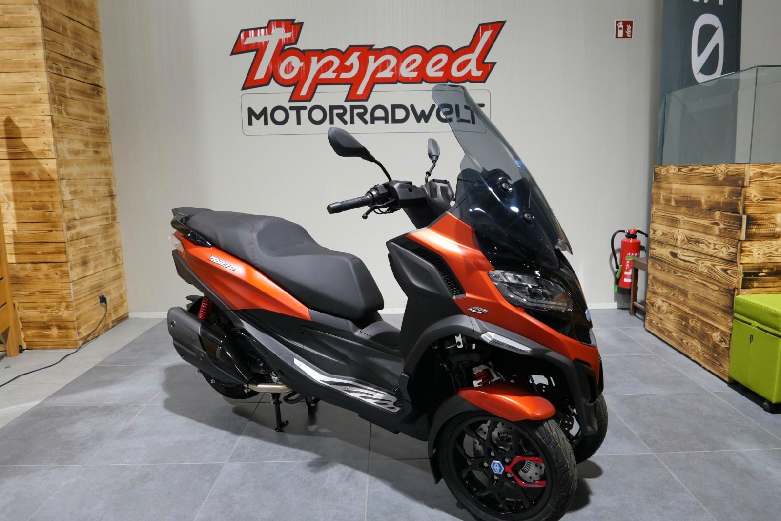 Piaggio MP3 400 Sport - 1.Hand-