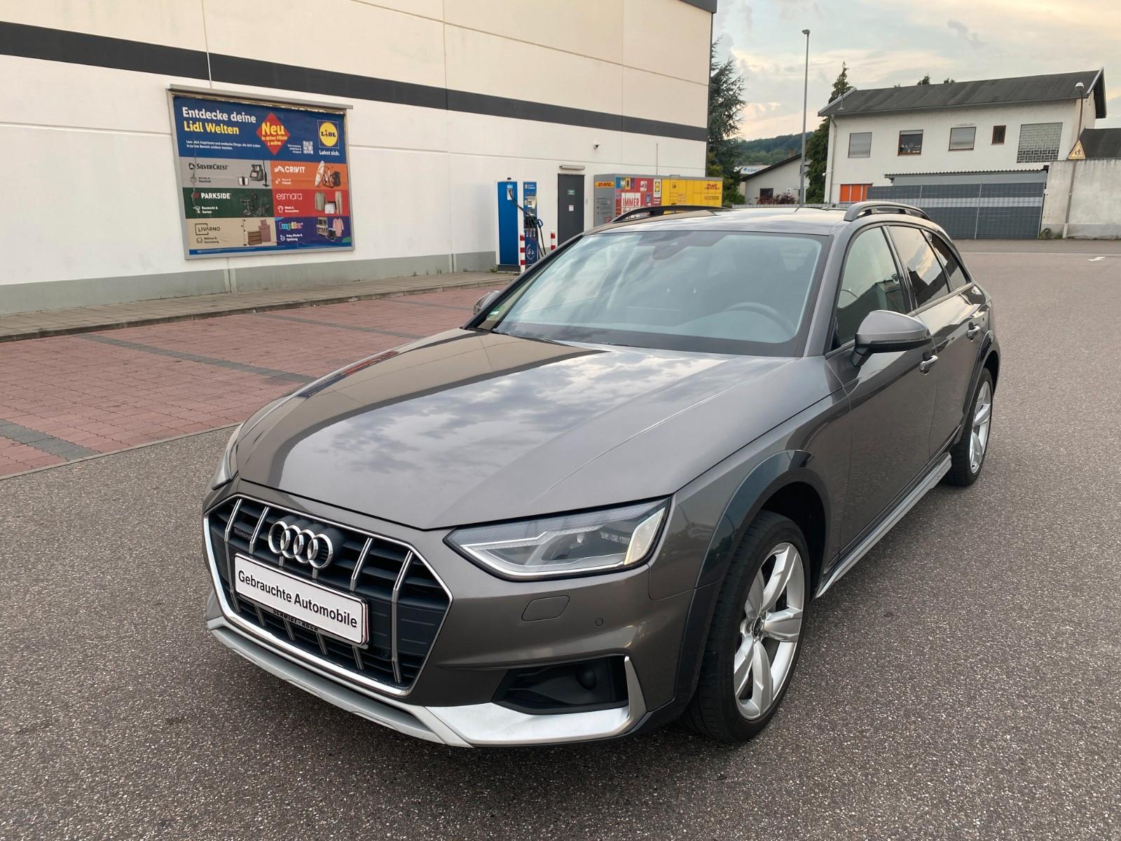Audi A4 Allroad quattro 40 TDI,LED,Leder,Kamera,StH