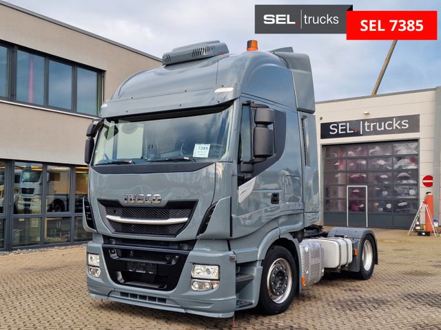 Iveco Stralis 460 / Retarder / Hubkupplung /Ledersitze