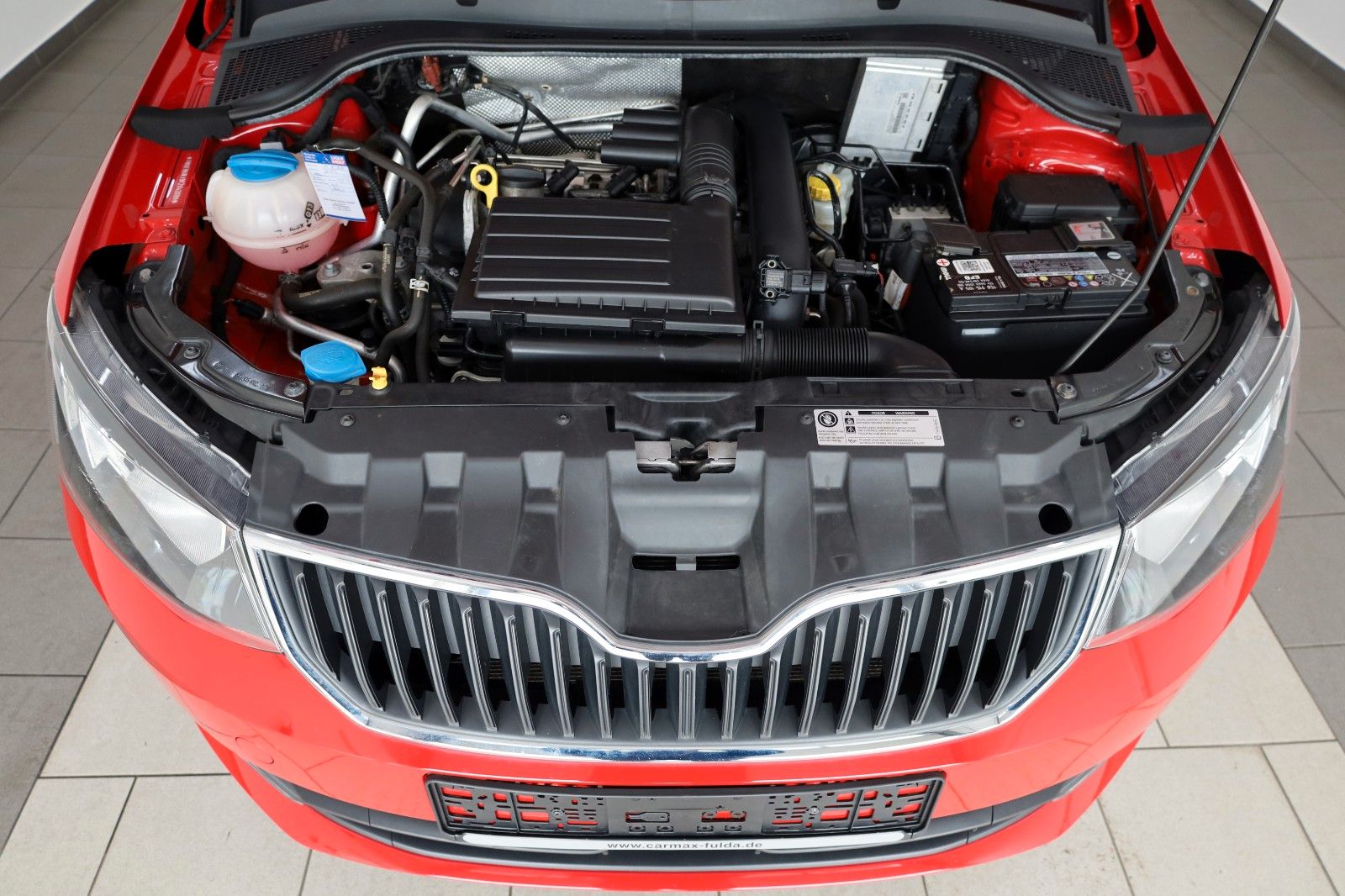 Fahrzeugabbildung SKODA Fabia Ambition,Tempomat,Klima, 8fach bereift