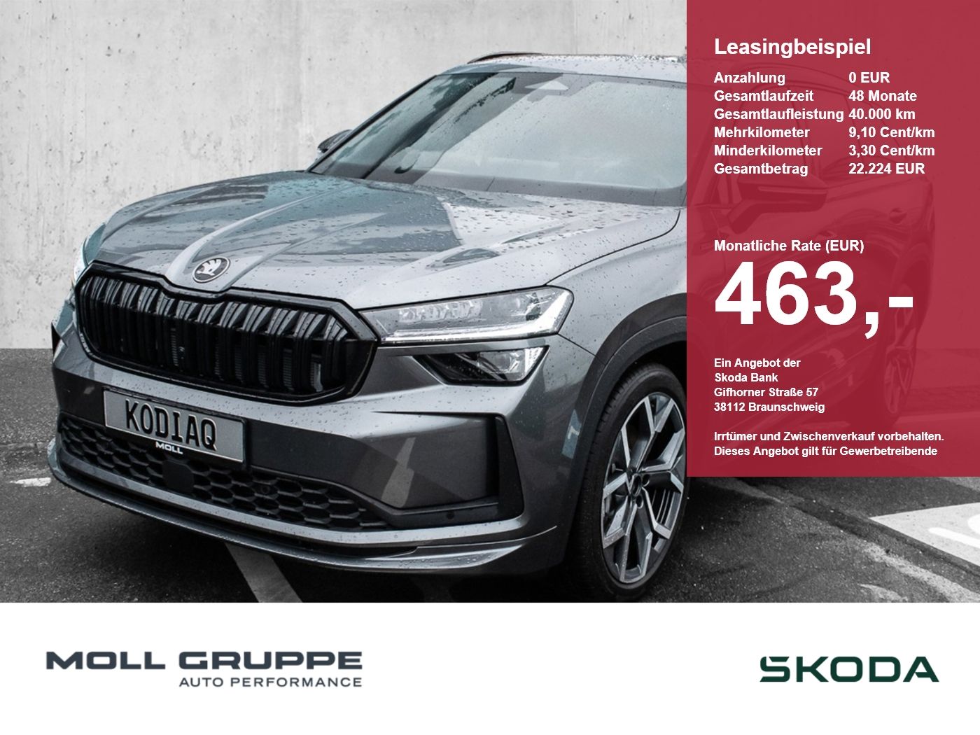 Skoda Kodiaq 2.0 TDI DSG Sportline ACC AHK AKUSTIKGLAS
