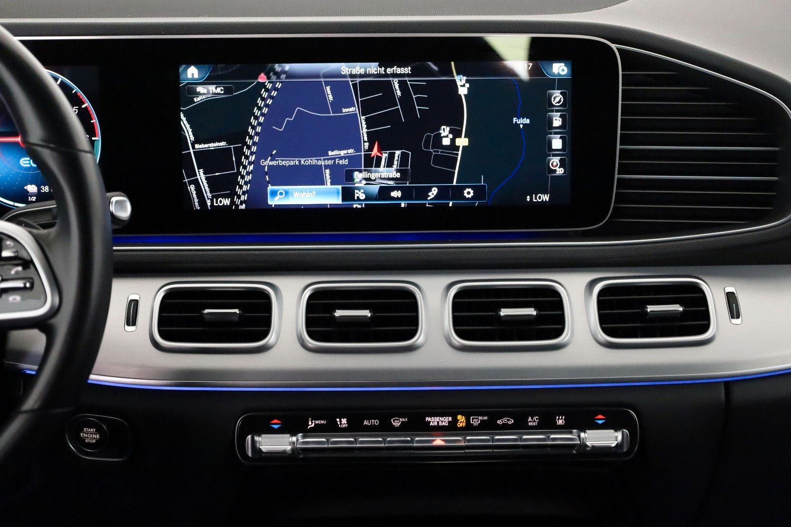 Fahrzeugabbildung Mercedes-Benz GLE 350de 4M Leder,Navi,LED,360°,Burmester,PanD.