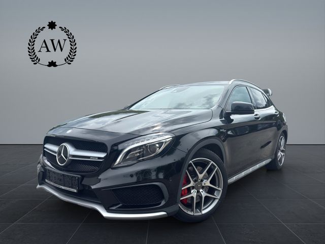 Mercedes-Benz GLA 45 AMG Perfo. AGA+Designo.+Drivers+Pano+Aero