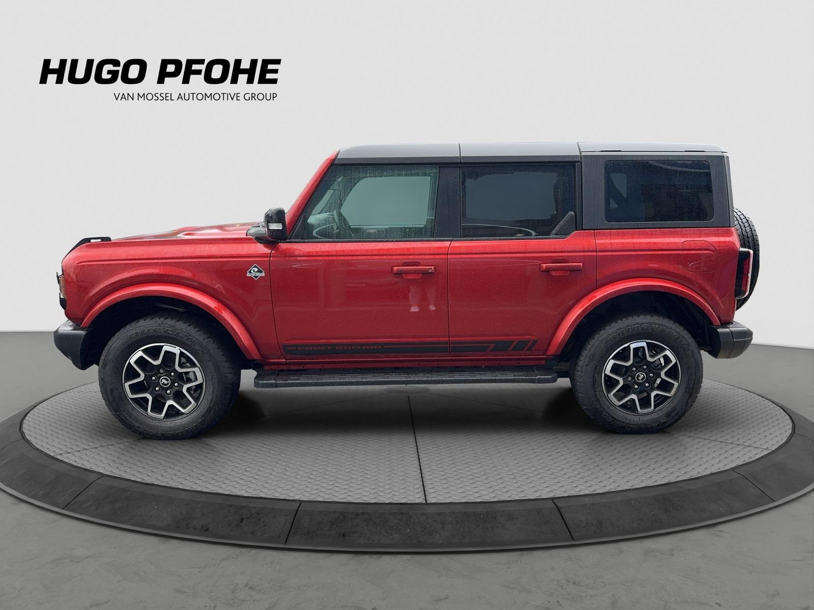 Ford Bronco Outer Banks 2.7 EB 4x4 Aut. | LED | ACC |
