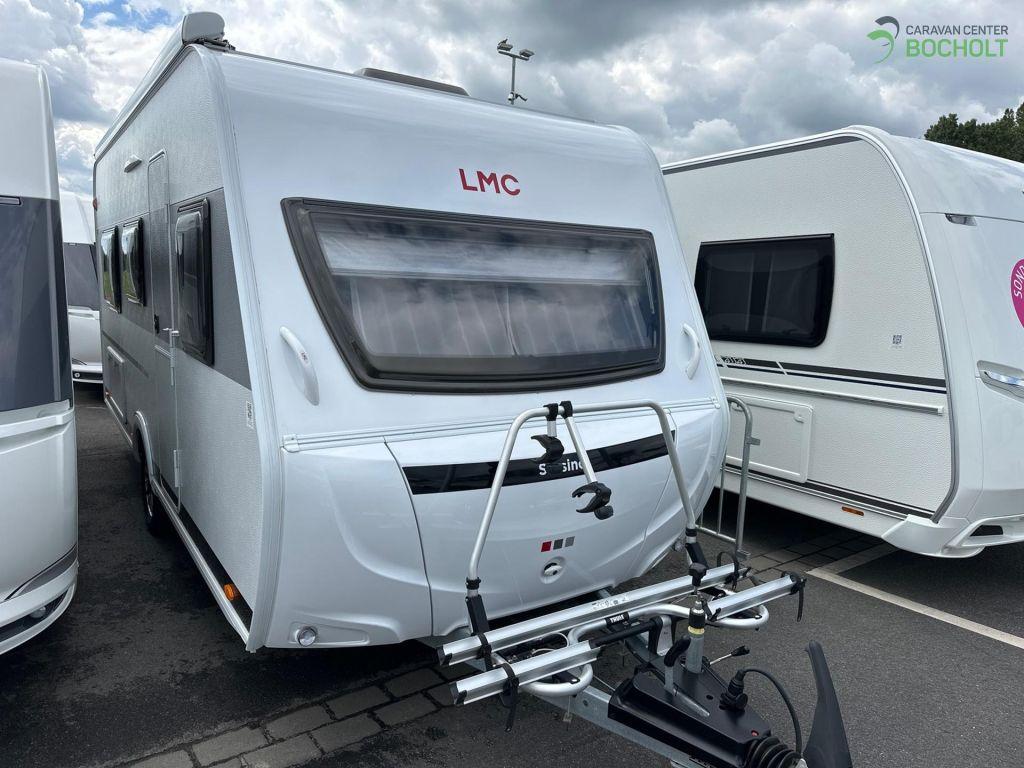 LMC Sassino 460 E 1360 kg / Markise / Fahrradträger