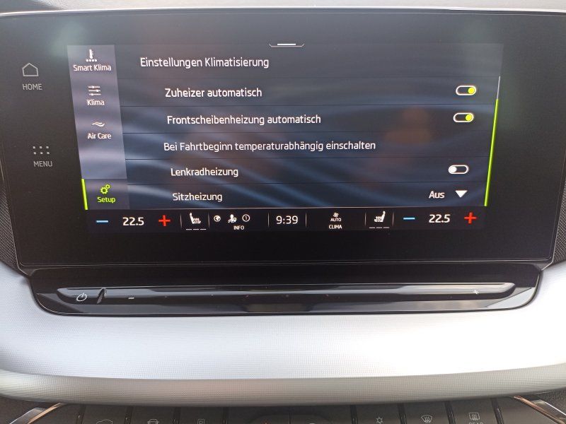 Fahrzeugabbildung SKODA Octavia Combi 2.0 TDI DSG  AHK+ACC+NAVI+LED