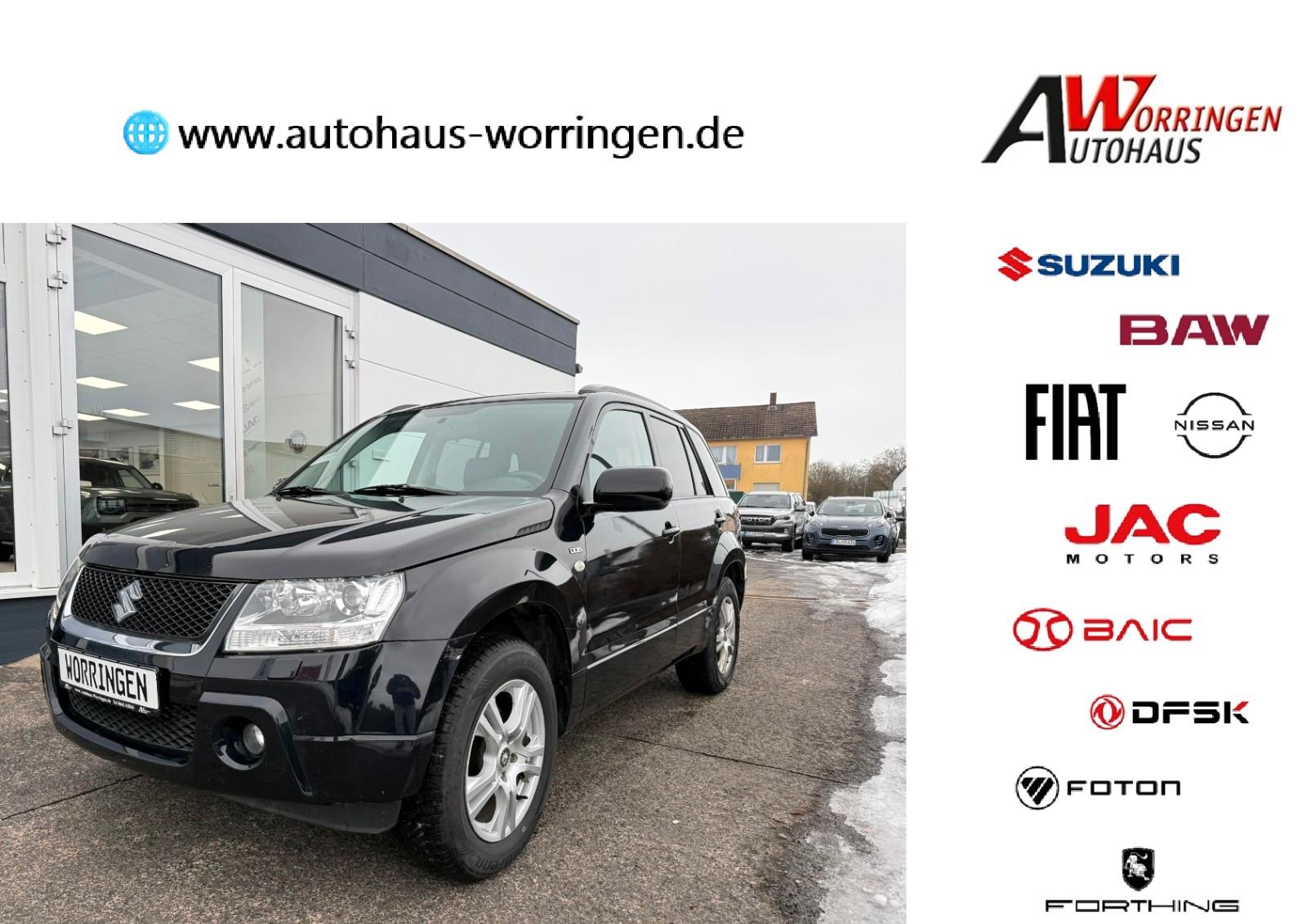 Suzuki Grand Vitara 1.9 DDiS Comfort+, AHK