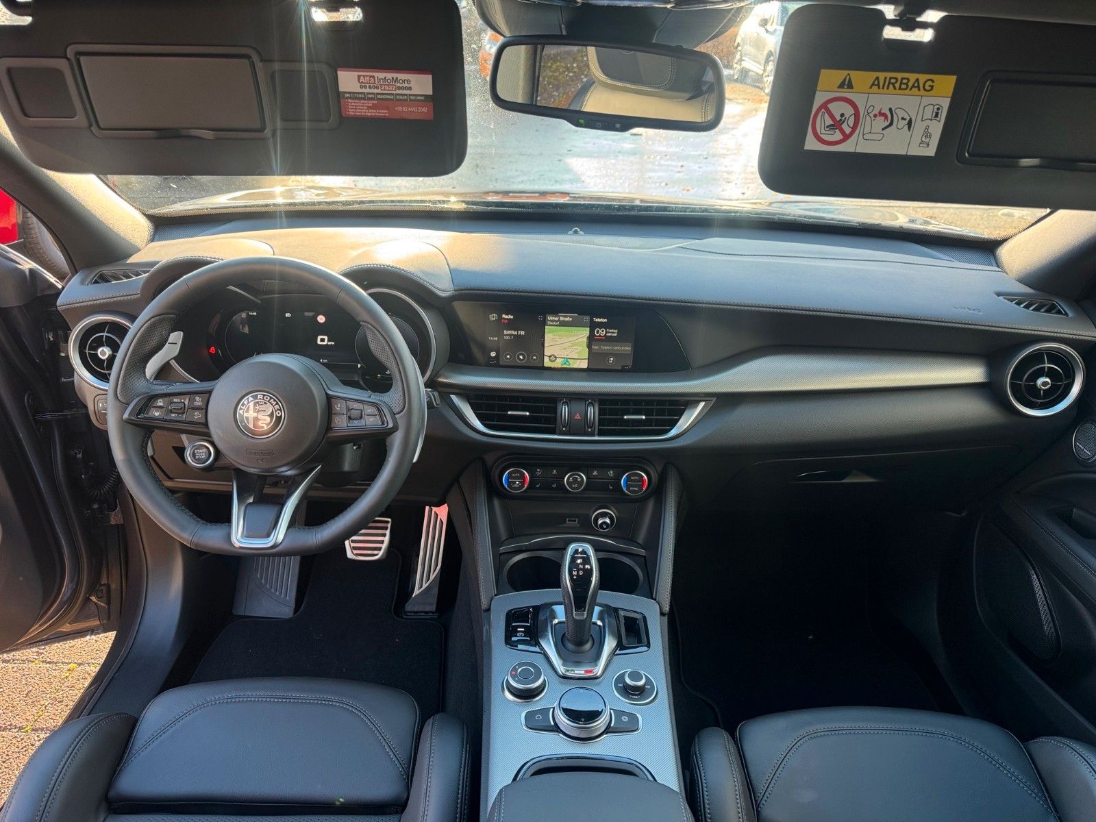 Fahrzeugabbildung Alfa Romeo Stelvio VELOCE 2.0  280PS Q4 NAVI LED LEDER KAME