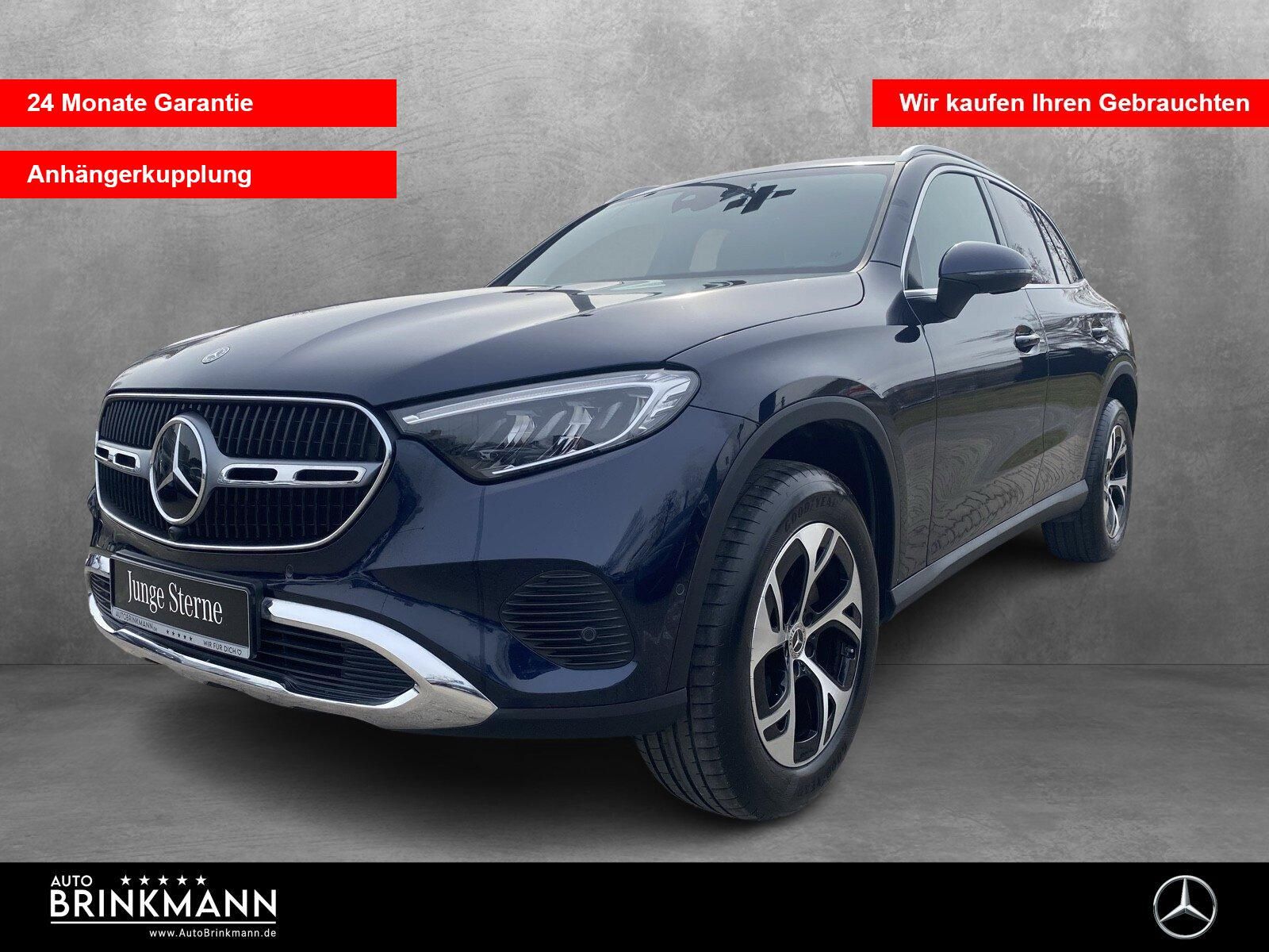 MERCEDES-BENZ GLC 200 4MATIC AHK/DISTRONIC/STANDHZG/KAMERA/LED