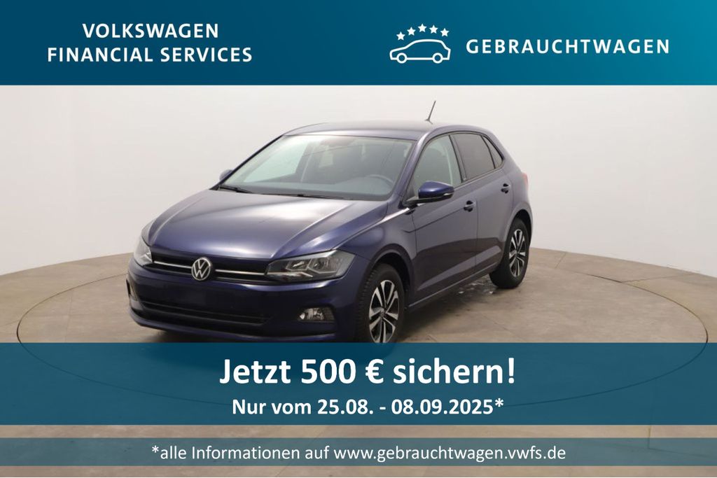 Volkswagen Polo Comfortline UNITED 1.0 MPI Klima*Tempo*PDC