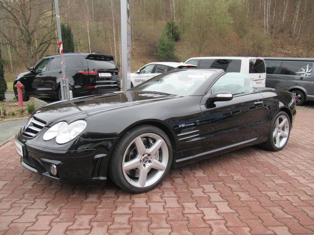 Mercedes-Benz SL 65*AMG*Leder*SHZ*Sitzbelüftung*Navi*Xenon*