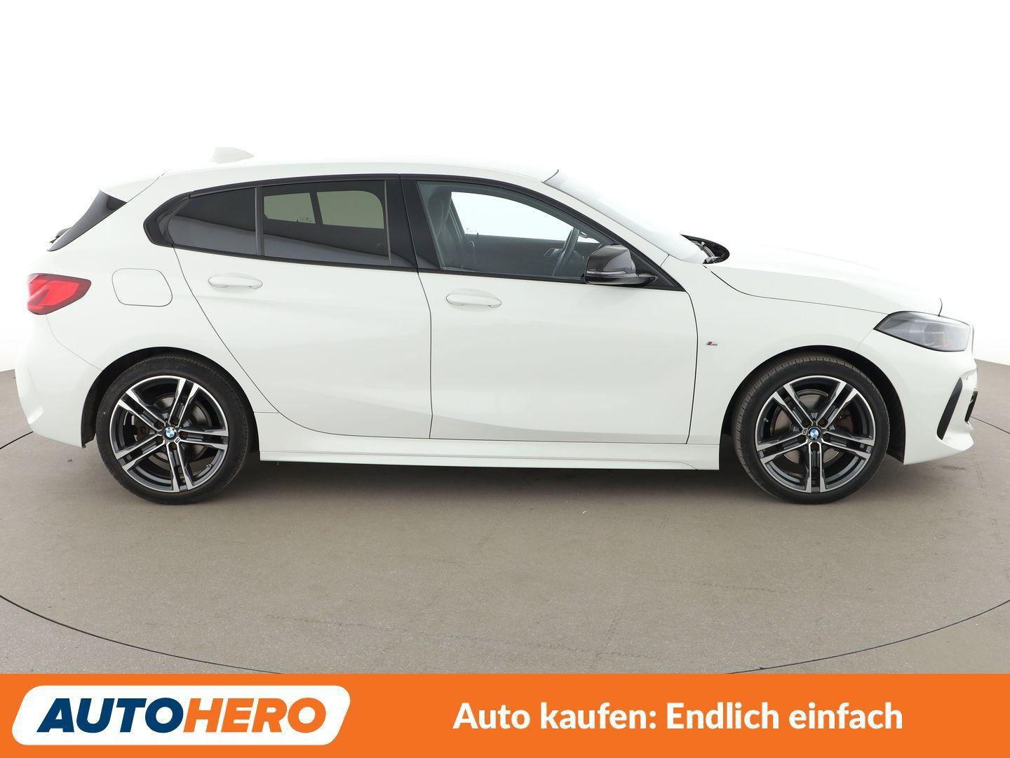 BMW 118 1er 118i M Sport Aut.*NAVI*VC*HUD*TEMPO*CAM*PDC*, миниатюра 6