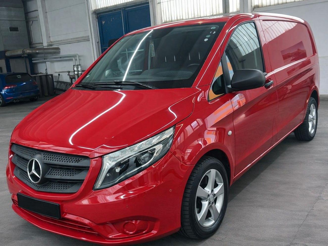 Mercedes-Benz Vito Kasten 119 CDI 4x4 Kompakt*LED*Standh.*AHK*