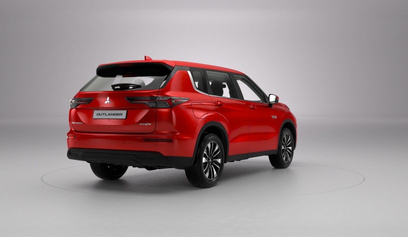 Mitsubishi Plug-in Hybrid Outlander - Bild 9