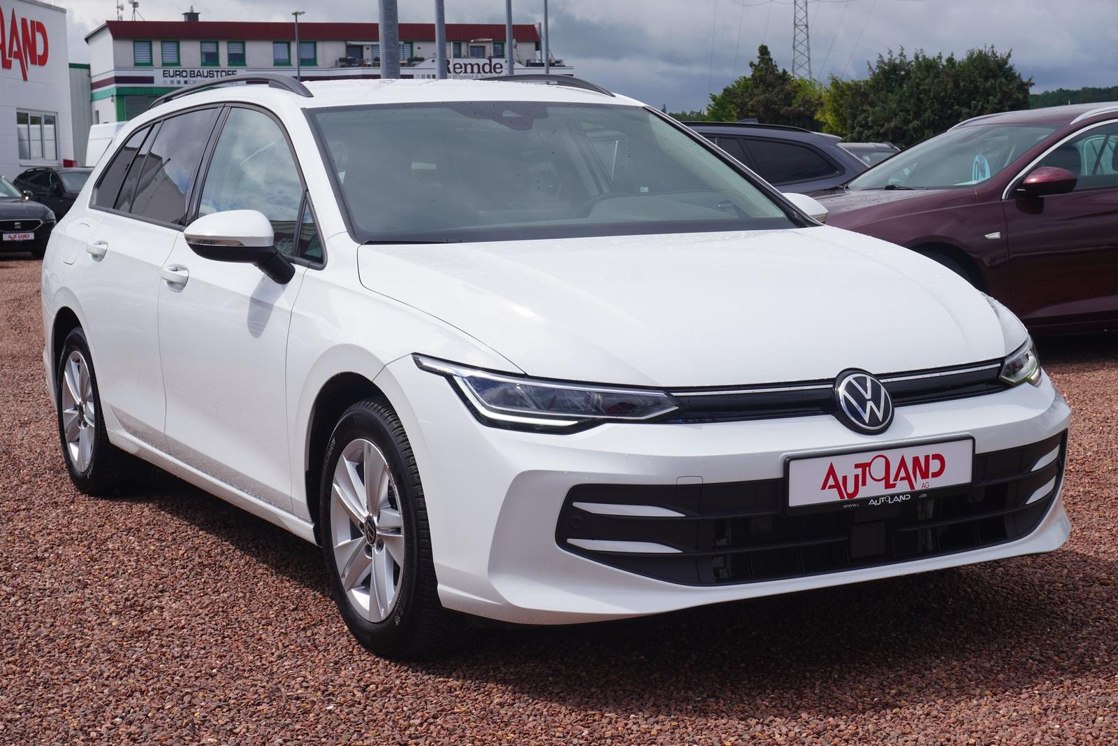 Volkswagen Golf VIII Variant 1.5 TSI LED App Connect ACC, миниатюра 3