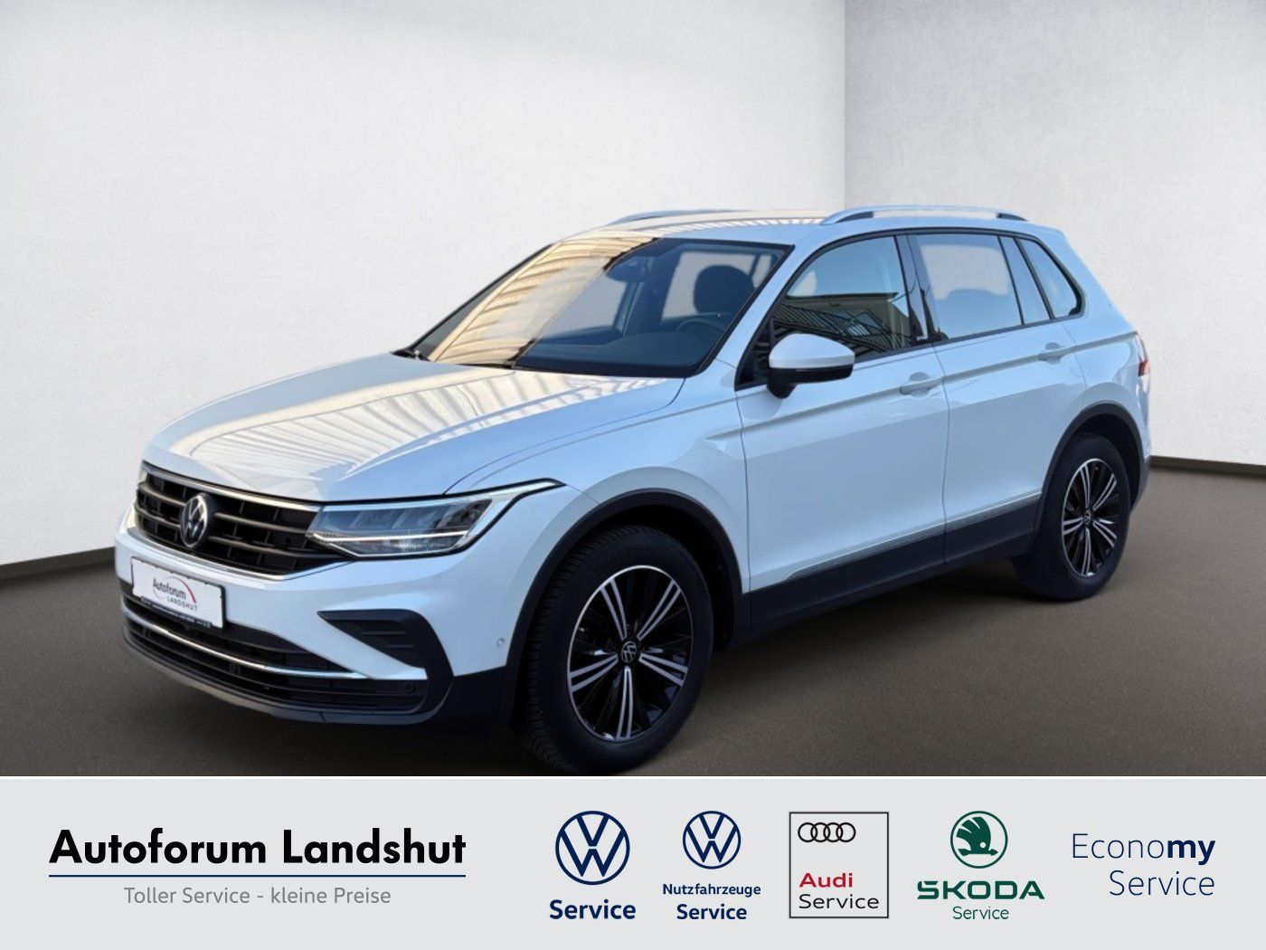 Volkswagen Tiguan 2.0 TDI LED/AHK/KAM/IQ.DRIVE/KEYLESS/ACC