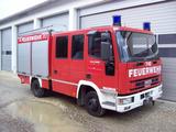 Iveco FF 75 E 14 Magirus Feuerwehrfahrzeug LF 8/6 LF 8 - Iveco 75 14