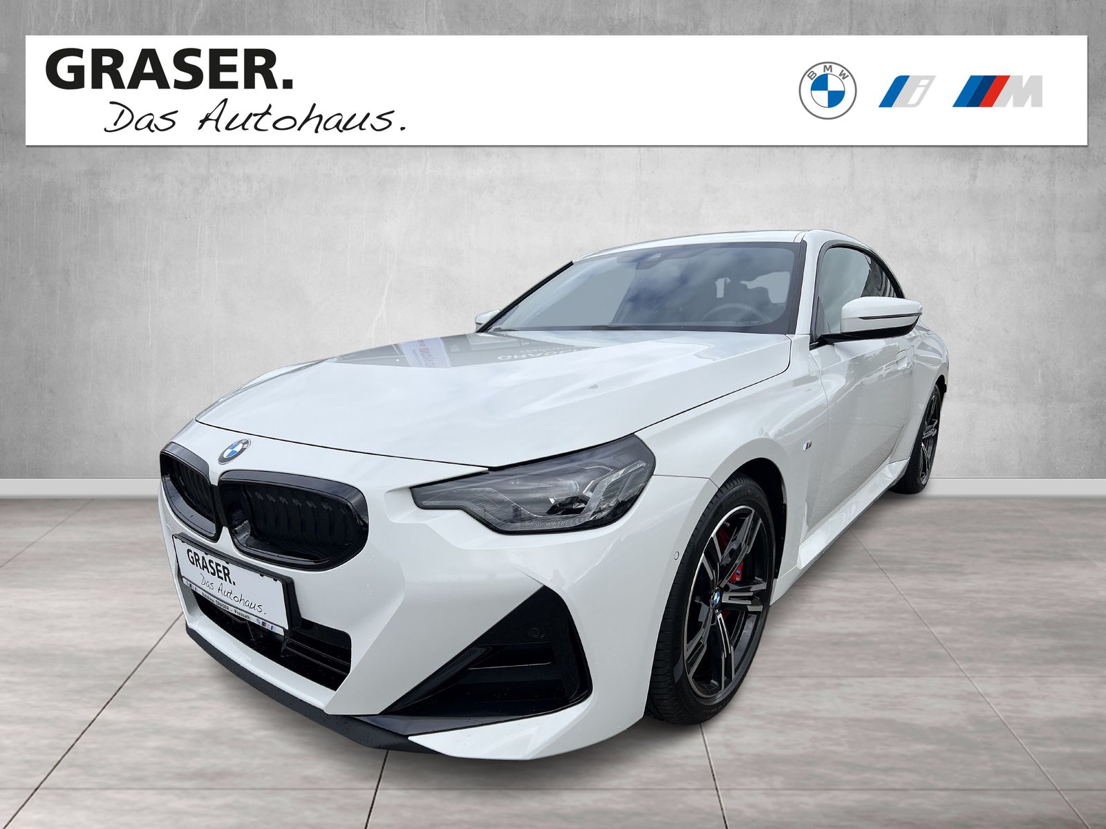 BMW 218i Coupé M Sportpaket HK HiFi DAB LED RFK Shz