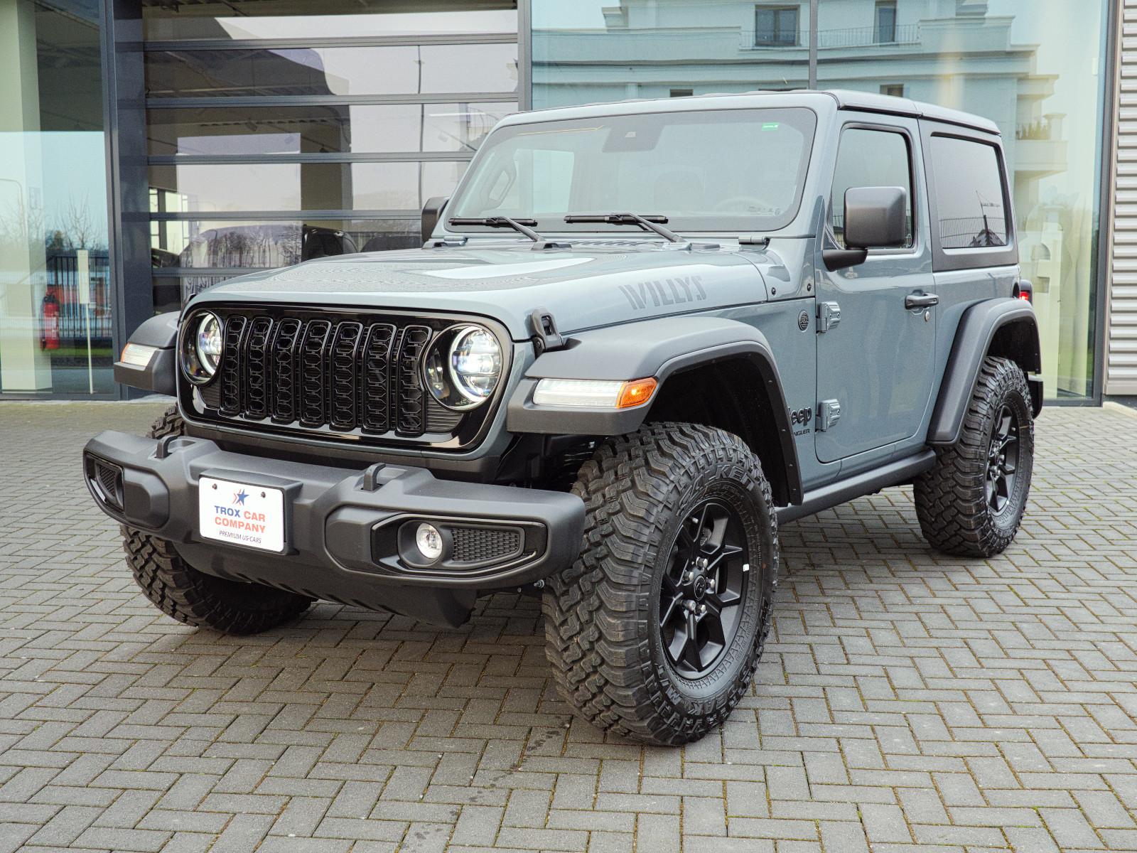 Jeep Wrangler Willys
