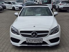 Fahrzeugabbildung C 400 Cabrio 4Matic AMG Line Sportpaket HUD AHK-