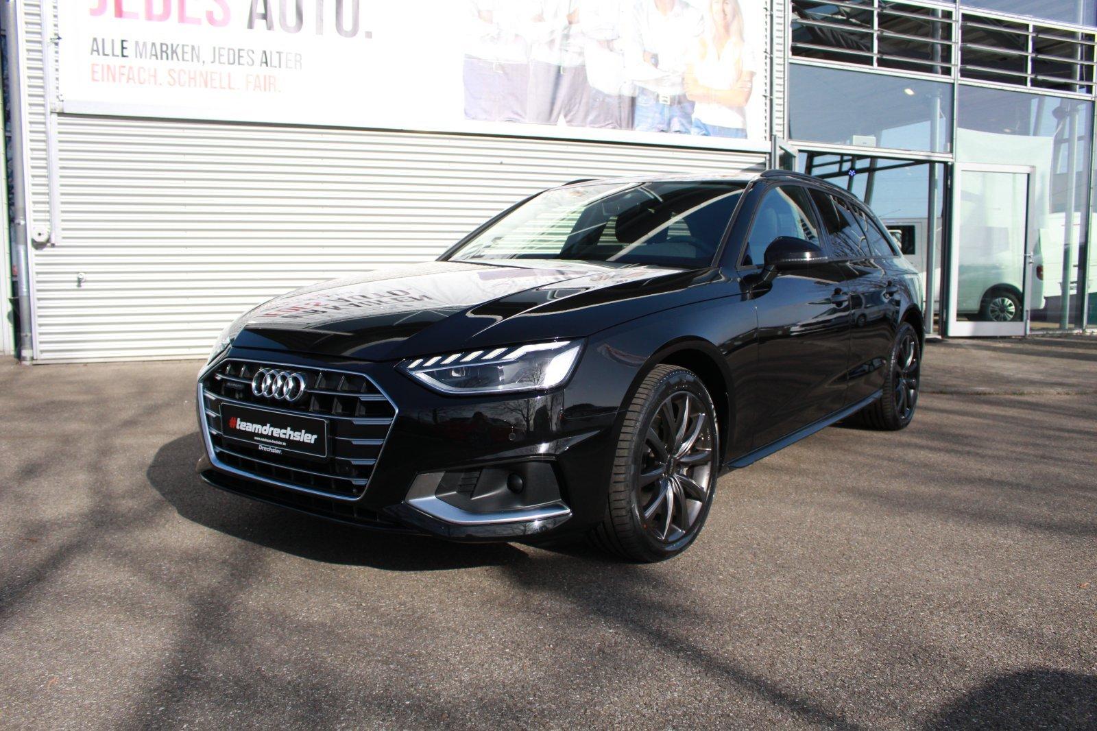 Audi A4 Avant quattro 2.0 TDI DSG+NAVI+KAMERA+AHK