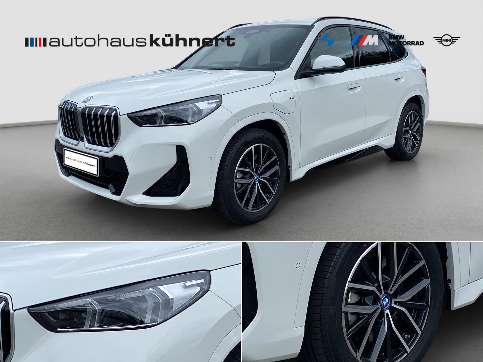 BMW X1 xDrive30e ///M-Sport ACC AHK HUD ParkA+ foto 19