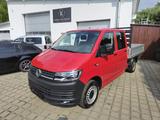 Volkswagen T6 Transporter Pritsche Doppelkabine Klima - Volkswagen: Transporter Doppelkabine