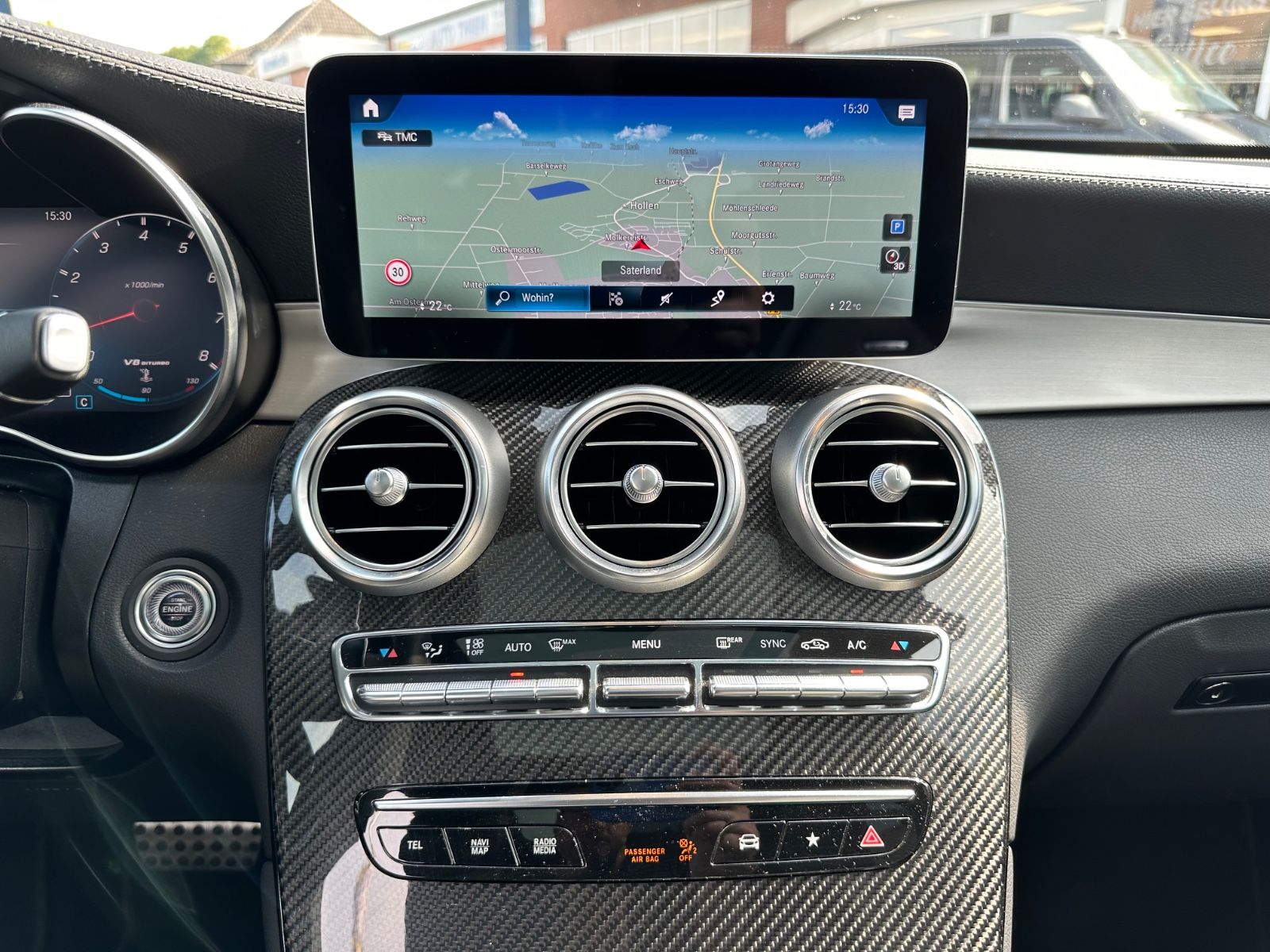 Fahrzeugabbildung Mercedes-Benz GLC 63 S AMG 4M Night/AHK/Pano/LED/360°