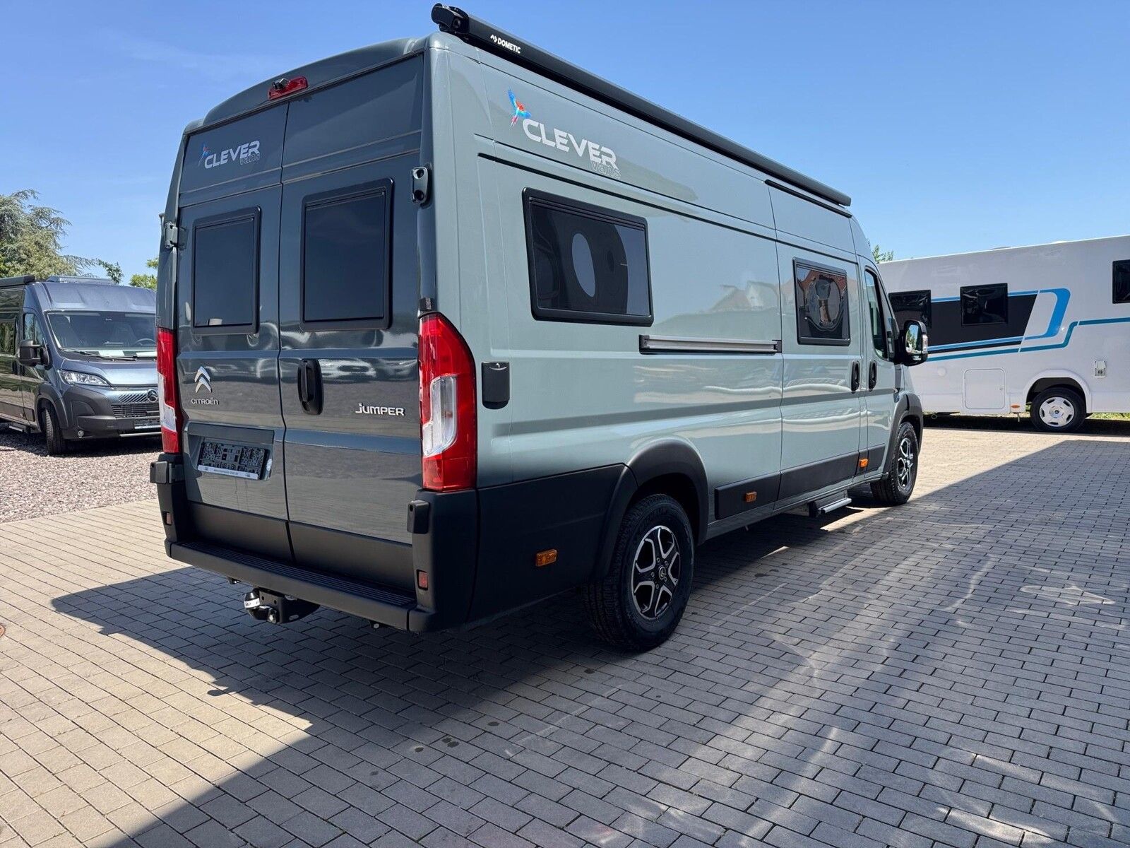 Fahrzeugabbildung Clever Runner Citroen 165 PS 6000 Euro geschenkt