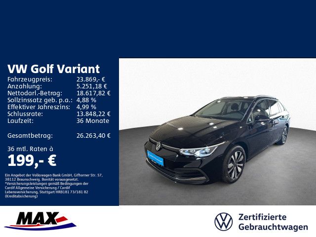 Golf VIII Variant 2.0 TDI DSG MOVE AHK+KAM+ACC+L