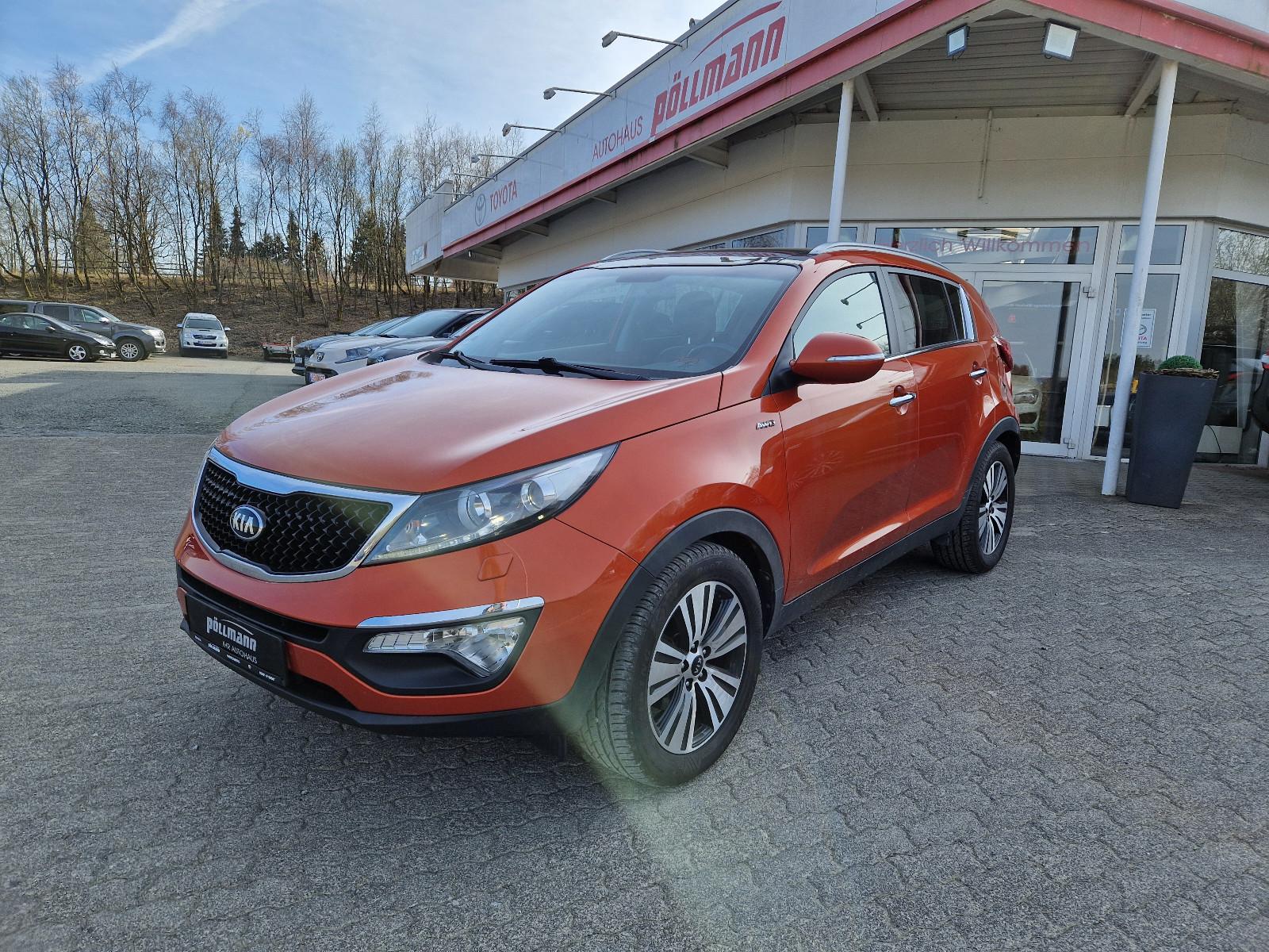 Kia Sportage Spirit 4WD AT *Pano*Navi*Leder*