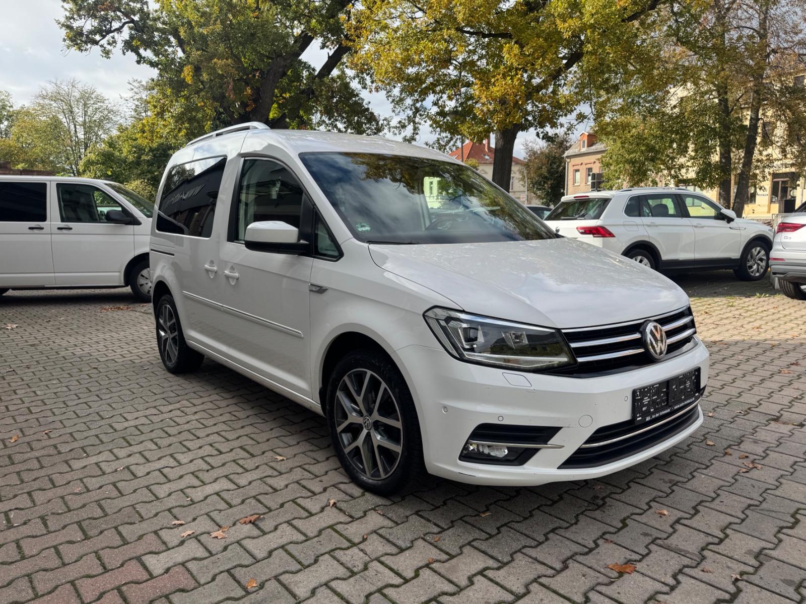 Volkswagen Caddy 2.0 TDi,Highline,DSG,Navi,Stand/Sitzhz,RFK