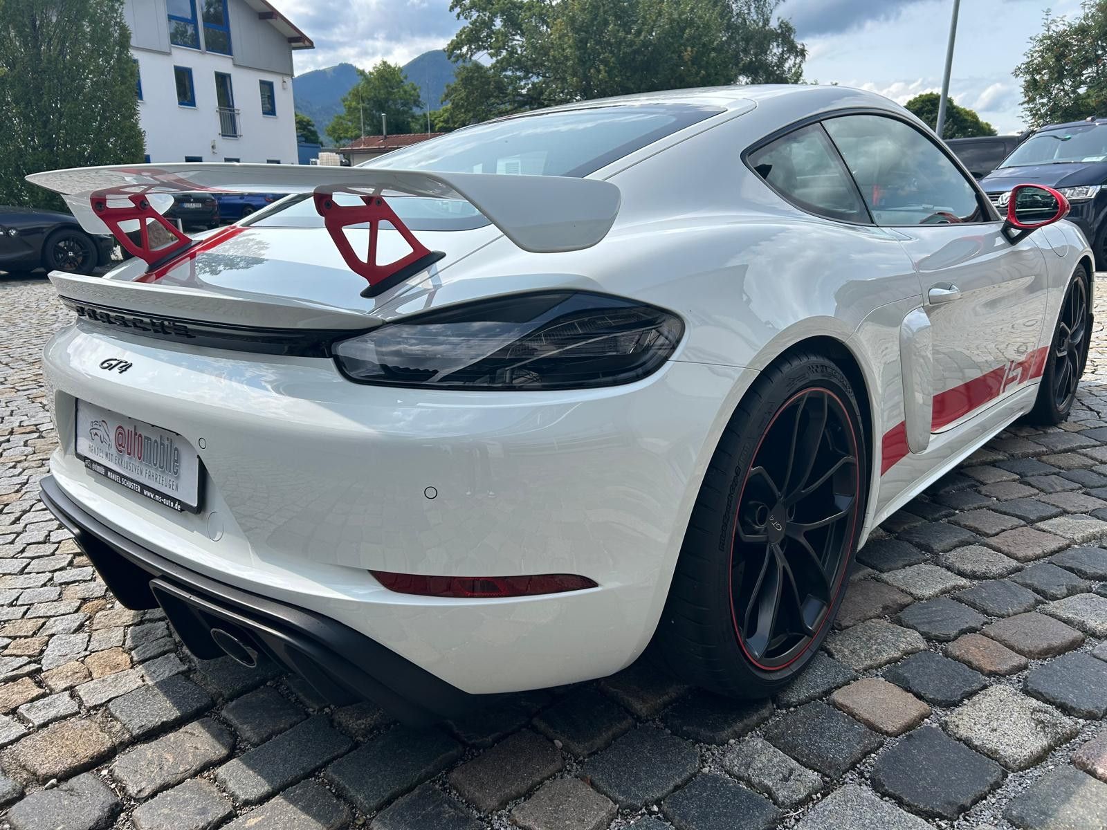 Porsche Cayman 718 GT4 Sports Cup Edition|Approved4/27 foto 7