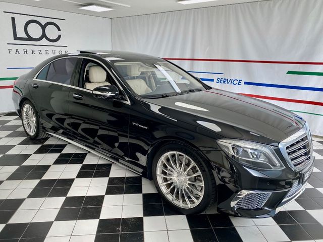 Mercedes-Benz S 65 AMG L AMG *FIRST CLASS FOND+TV+DRIVER PACK*