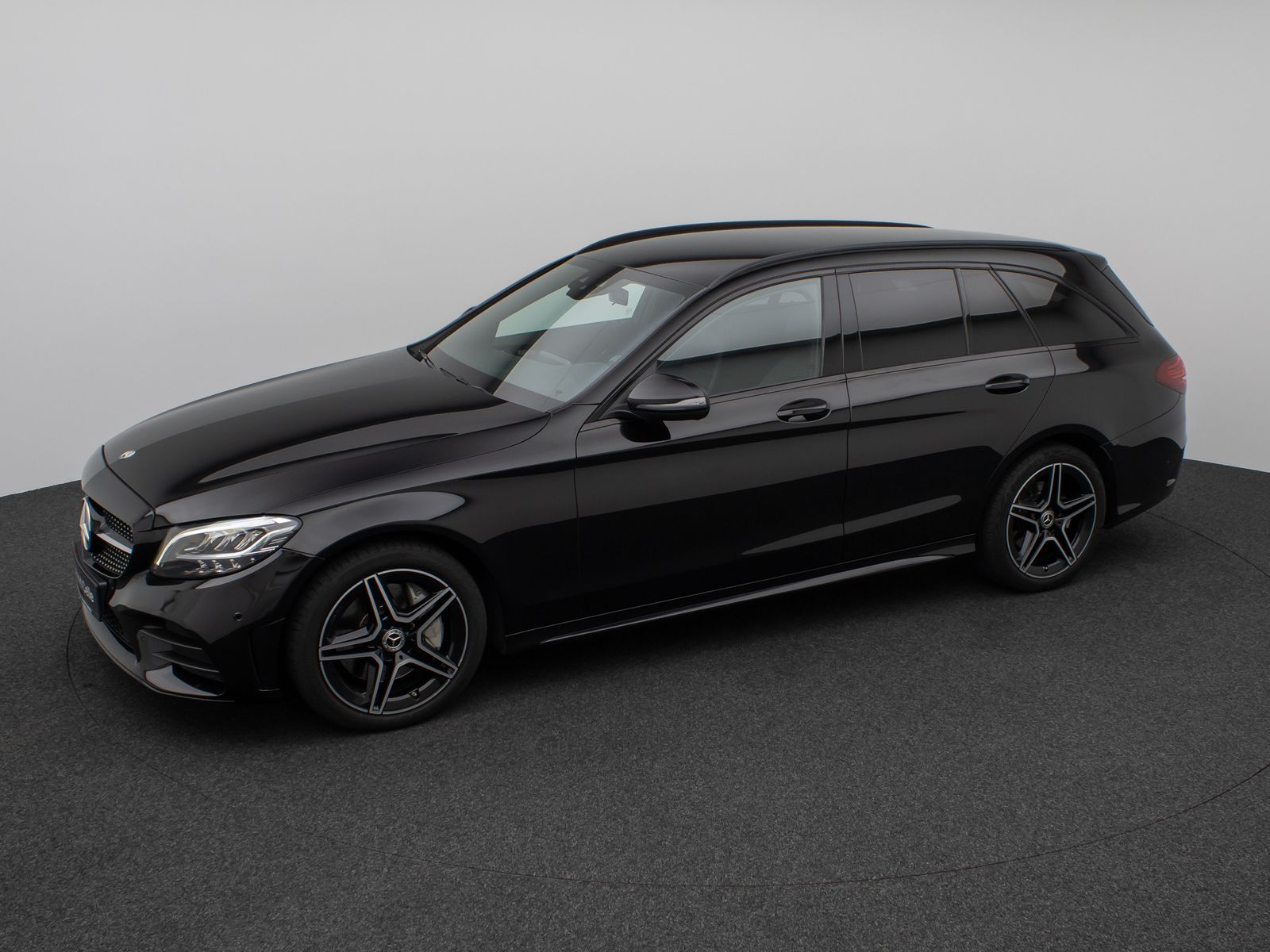Fahrzeugabbildung Mercedes-Benz C 300d AMG Line 4Matic Kamera Burmester DAB