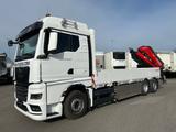 MAN TGX Pritsche, Kran Fassi F545RA.2.28XE,  Contain - Angebote