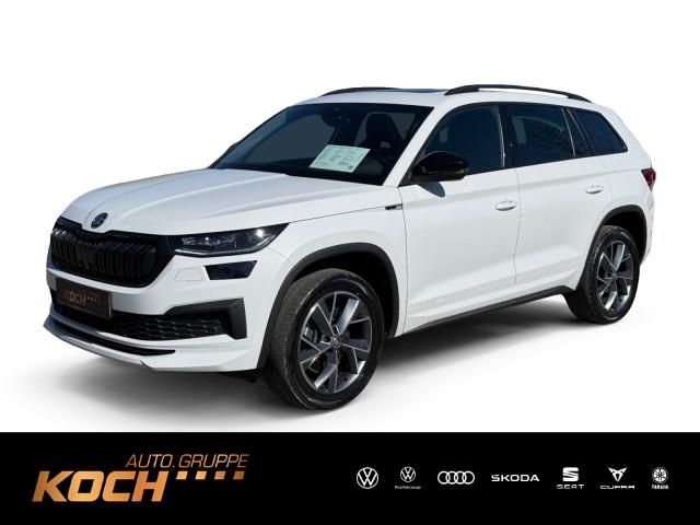 Skoda Kodiaq 2.0TDI Sportline 4x4 DSG Pano AHK Standh.