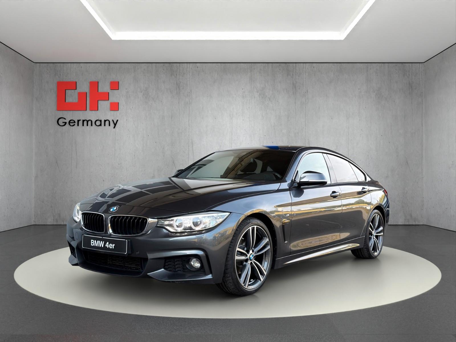BMW 420i Aut. M Sport G-Dach Head-Up Leder Kamera 1H