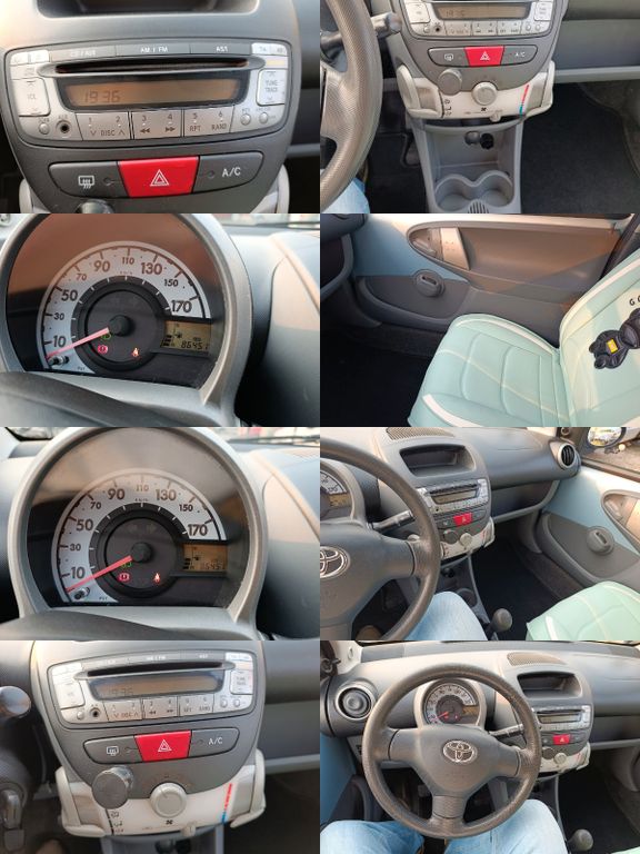 Toyota Aygo (X) Aygo AYGO City*KLIMA*TÜV*NUR 86TKM*TÜV10.2026*