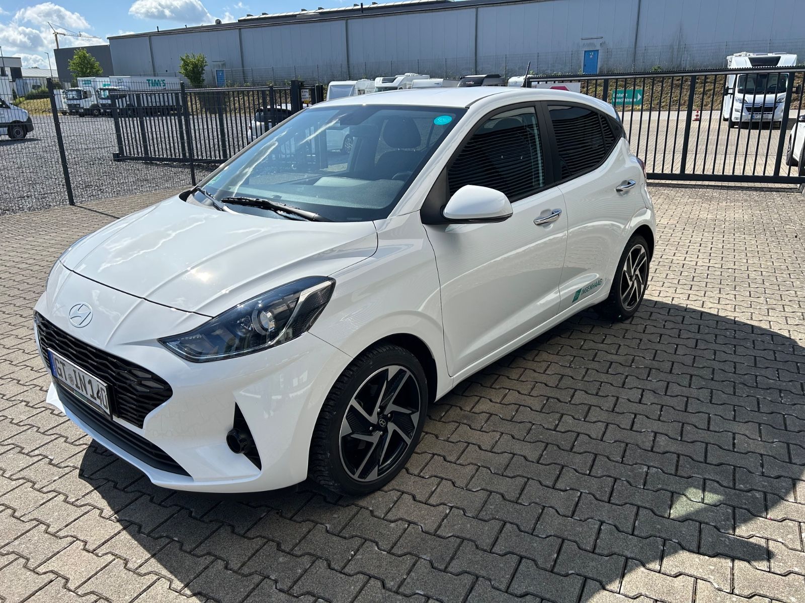 Fahrzeugabbildung Hyundai i10 Prime Automatic smart key
