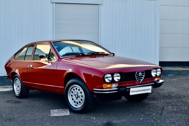 Alfa Romeo Alfetta GT 1.6 Inspektion u TÜV neu