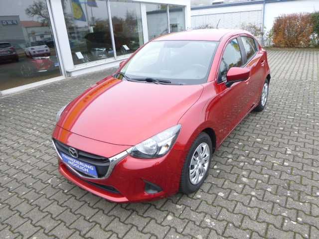 Mazda 2 SKYACTIV-G 90 Einparkhilfe, Sitzheizung, TÜV N