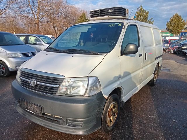 Toyota HI Ace Kühlkasten kurz 2.5 D-4D 12 4x4