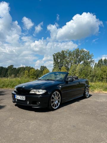 BMW  E46 325 Ci M Paket  sehr gutem Zustand