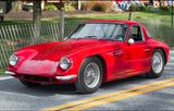 TVR Grantura MK2 A Rot Classic Rennwagen - TVR: Coupé