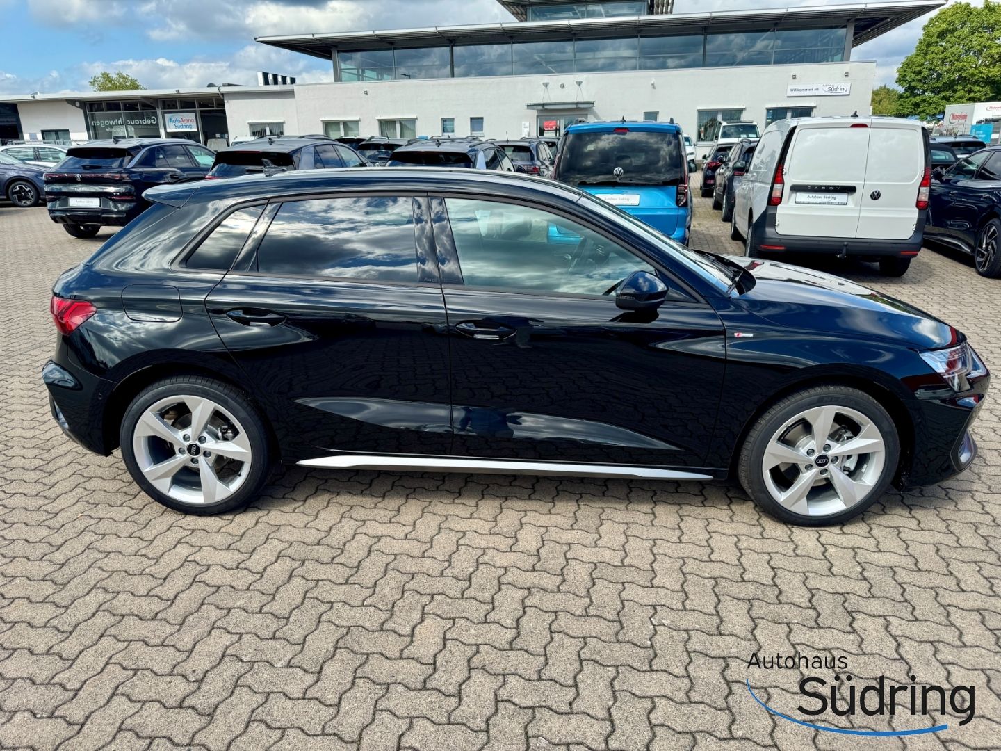 A3 Sportback 2,0 TFSI S-Line quattro Stronic HUD