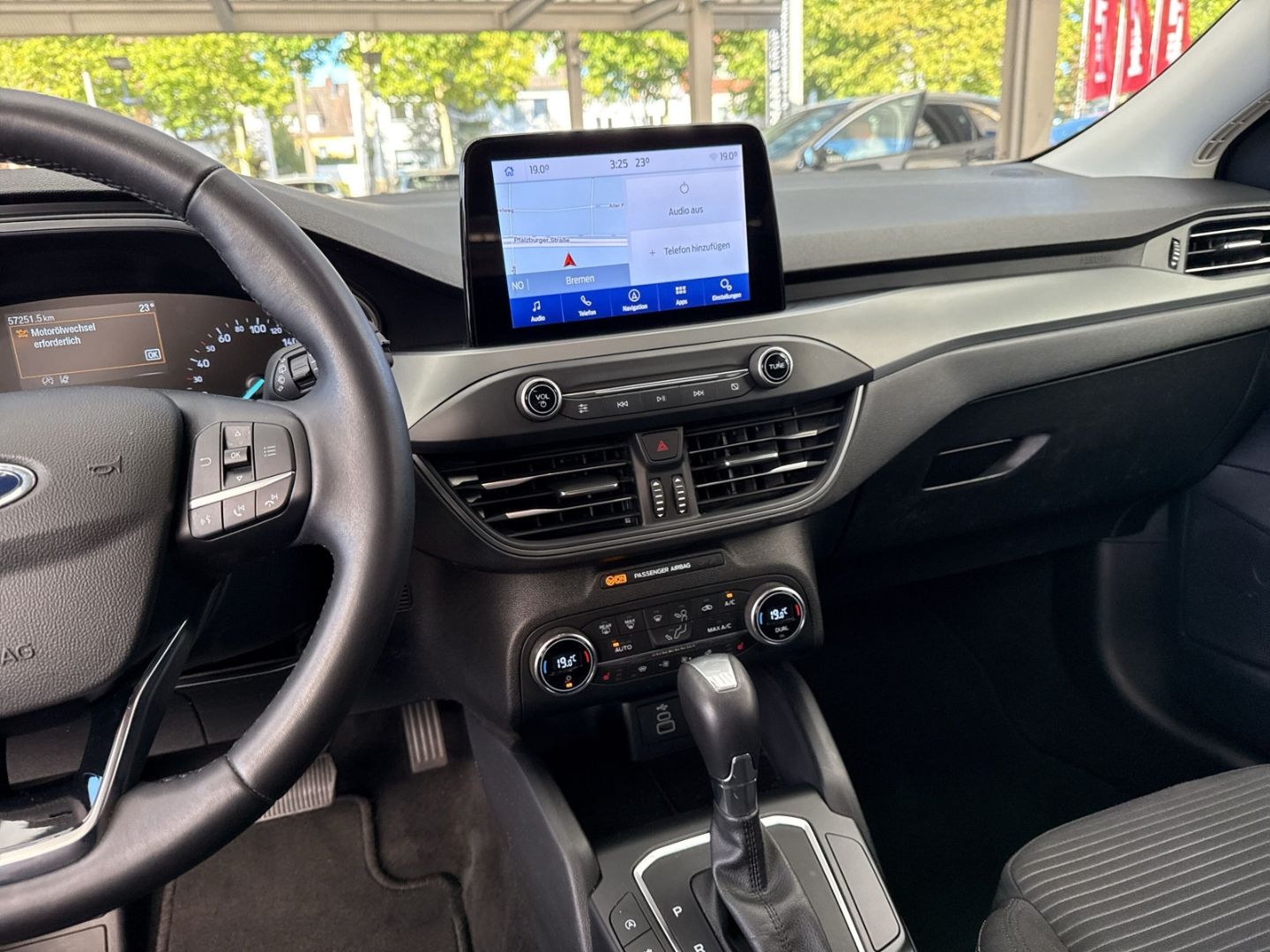 Fahrzeugabbildung Ford Focus Turnier Titanium 1.0 EcoBoost Mild-Hybrid
