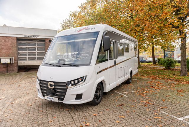 Carthago C2-tourer I 145 RB LE Auto + Anhänger geschenkt