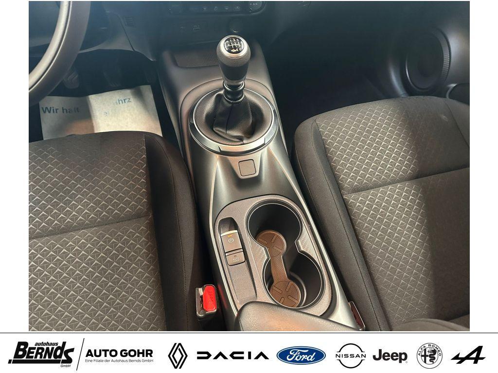 Nissan Juke 1.0 Acenta Nissan Connect Navi Kamera SHZ